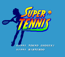 Super Tennis screenshot 4 for Super Nintendo